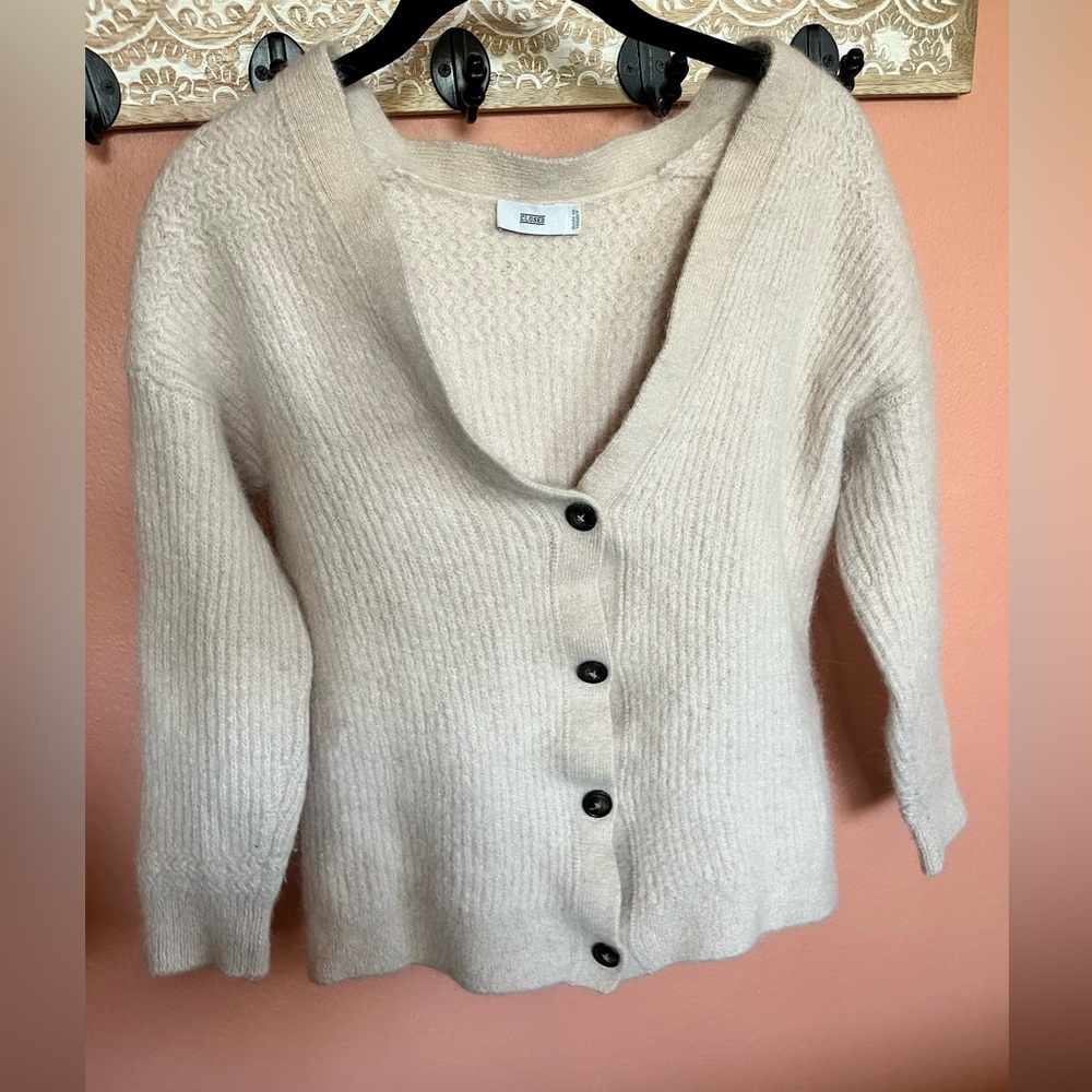 Closed Alpaca/Wool Cardigan